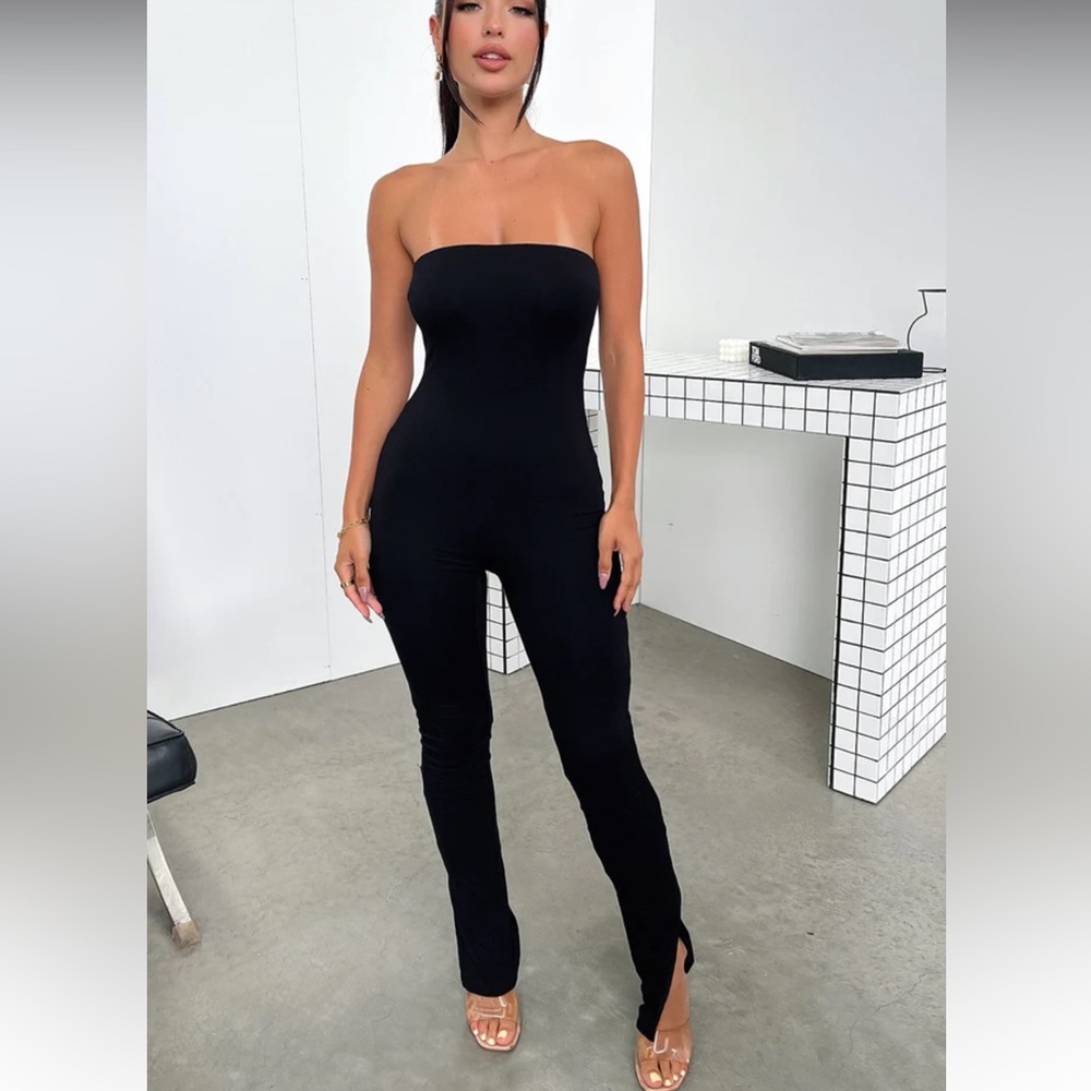 Strapless bodycon Jumpsuit